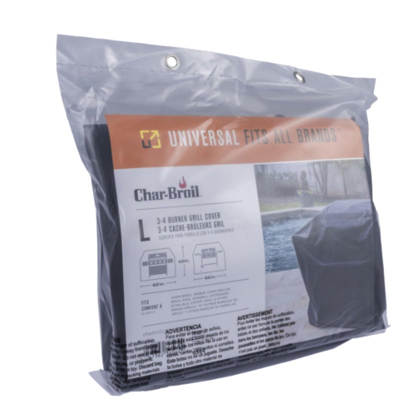 Charbroil Char-Broil 3-4 Burner Performance Grill Cover - Image 3